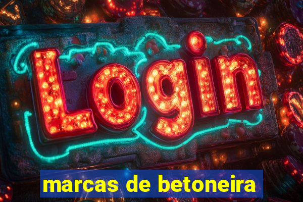 marcas de betoneira